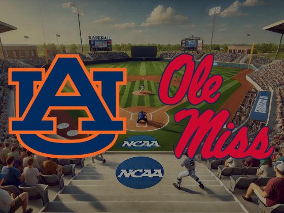 NCAA Baseball Auburn Super Regional - Game 3 (Auburn vs Ole Miss - If Necessary)